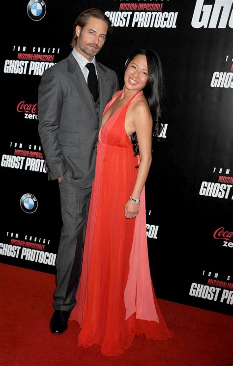 Vidéo Josh Holloway Et Son épouse Yessica Kumala à La Première De Mission Impossible Ghost