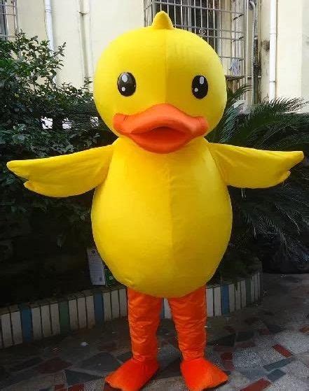 duck mascot costume hollywood costumes