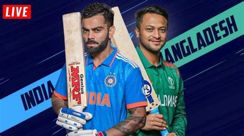 World Cup Live Score India 2023