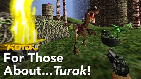 Turok Dinosaur Hunter Is Goofier Than A Cotton Candy Sandwich