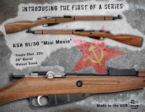 Mosin Nagant Rifle Chambered In 22lr From Keystone Sporting Armsthe