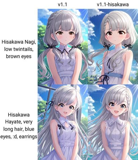 Hisakawa Nagi Hisakawa Hayate The Idolm Ster Cinderella Girls V