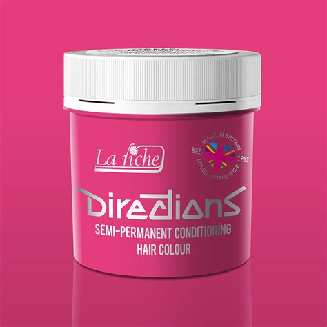 La Riche Carnation Pink Hair Dye Lee Louise Chester Spring Summer