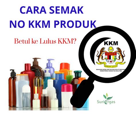 Dewyglow ada kelulusan kkm tau. CARA SEMAK NO KKM PRODUK - SuriCergas