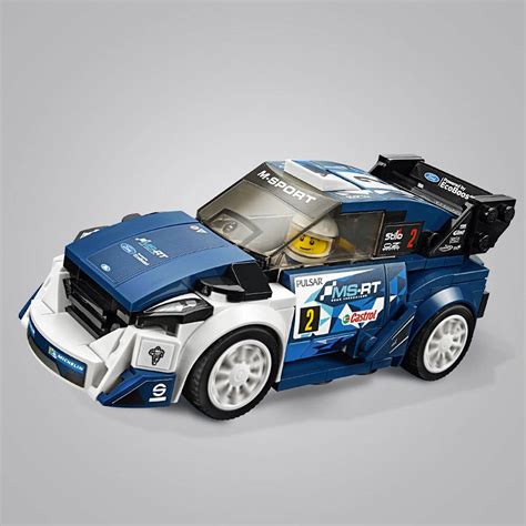 Lego Et Lego 75885 Speed Champions Ford Fiesta M Sport Wrc Rally