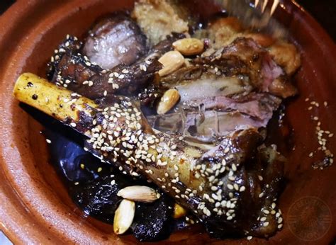 Lamb Shank Tagine Zayane Michelin Star Halal Moroccan Notting Hill