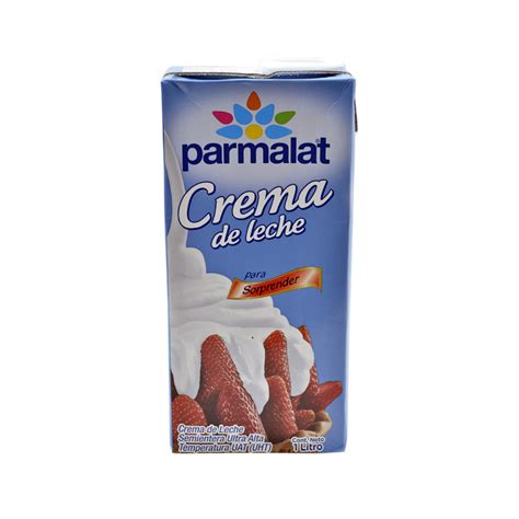 Crema De Leche Uht Parmalat1000 Gramos Supermercados Pacardyl
