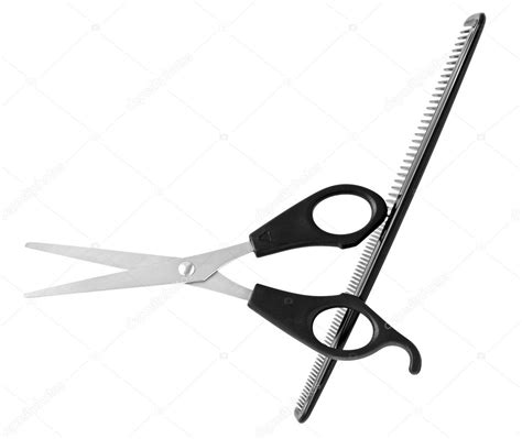 Comb And Scissors — Stock Photo © Mrhanson 5702106