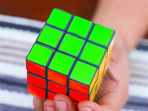 How To Play With A Rubiks Cube 14 Steps With Pictures