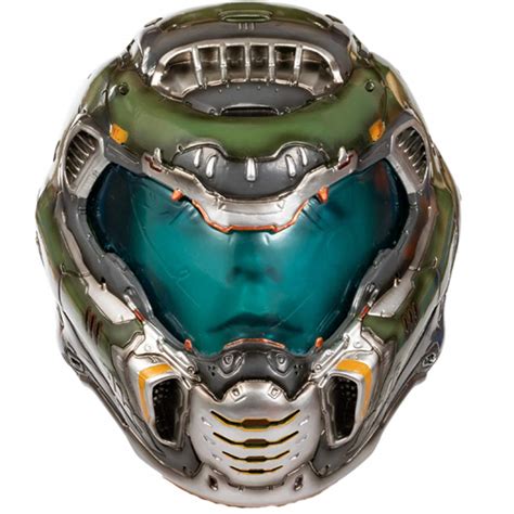 Buy Dailygocn Doomguy Helmet Deluxe Resin Doom Slayer 11 Full Head For