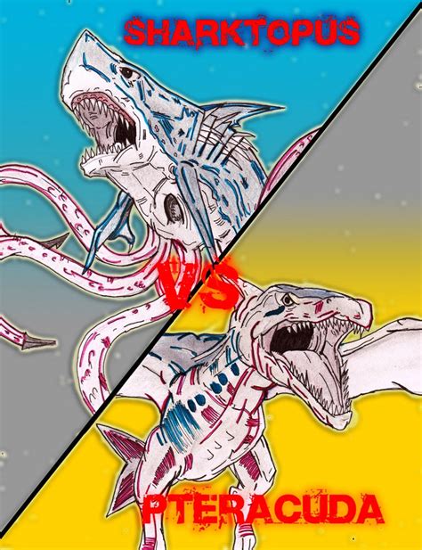 Sharktopus Vs Pteracuda Real Bout By Avgk04 On Deviantart