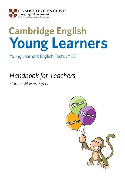 Movers Starters Flyers For Teachers Imparare Inglese Inglese
