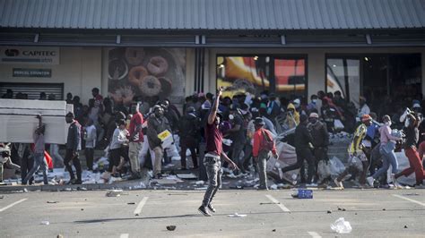 At Least 72 Killed During Unrest In South Africa