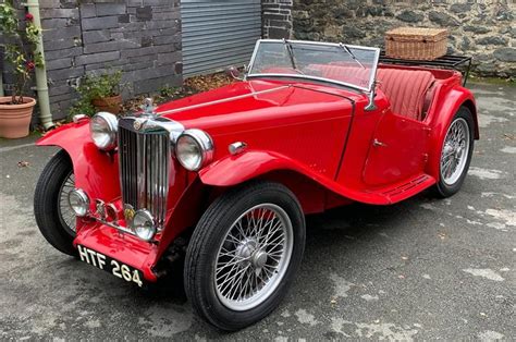 Classic 1947 Mg Tc Sports For Sale Classic And Sports Car
