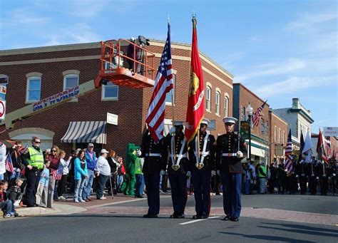 Veterans Day Parade 2017 In Manassas Virginia