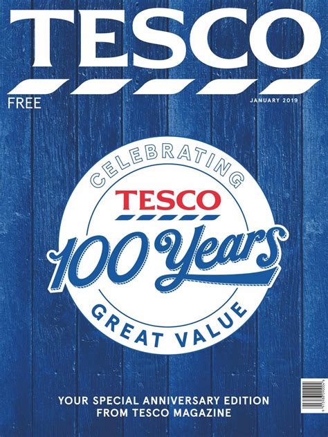 Tesco Magazine January 2019 By Tesco Magazine Issuu In 2021 Tesco
