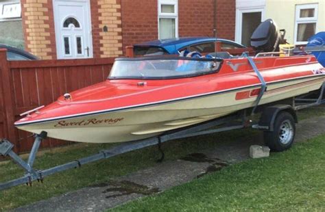 14 Ft Speed Boat And Trailer In Newport Gumtree