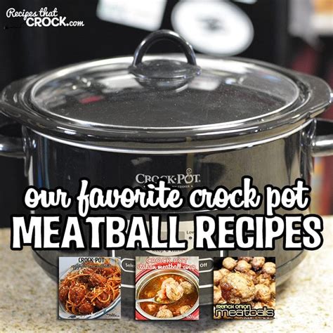Maybe you would like to learn more about one of these? Howto Make Meatballs Stay Together In A Crock Pot - This addictive snack is so easy to make, and ...