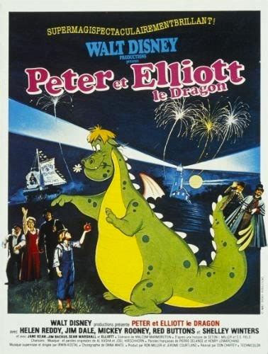 Peter Et Elliott Le Dragon Disney Wiki Fandom