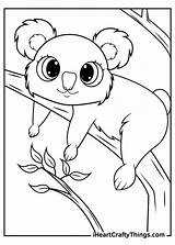 Koalas Iheartcraftythings Mischievous While sketch template