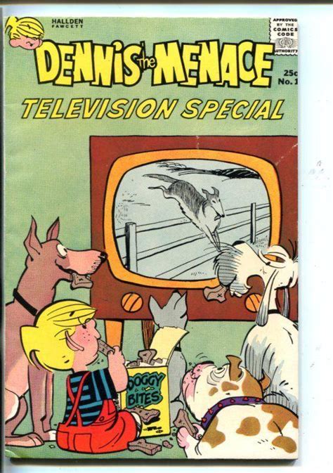 Dennis The Menace Television Special 1 1961 Southern States Fnvf