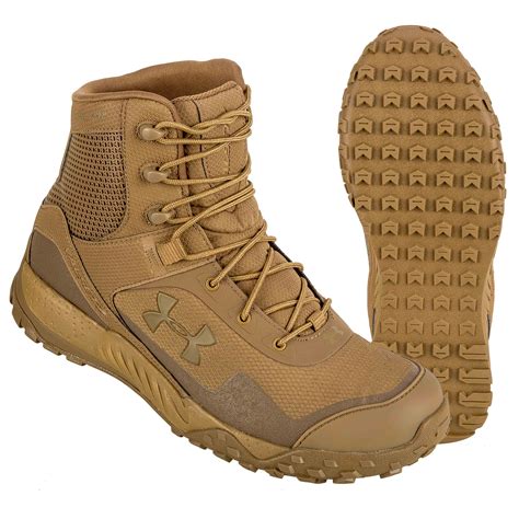 Under Armour Tactical Bota Valsetz Rts 1 5 Coyote Brown