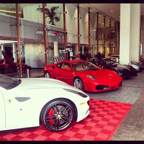 Miami Insider: Buying a New Car: The Collection Miami