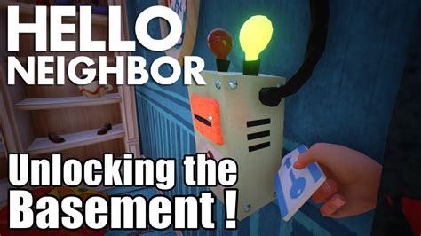 Hello Neighbor Alpha 2 Basement Ending Unlocked Gameplay