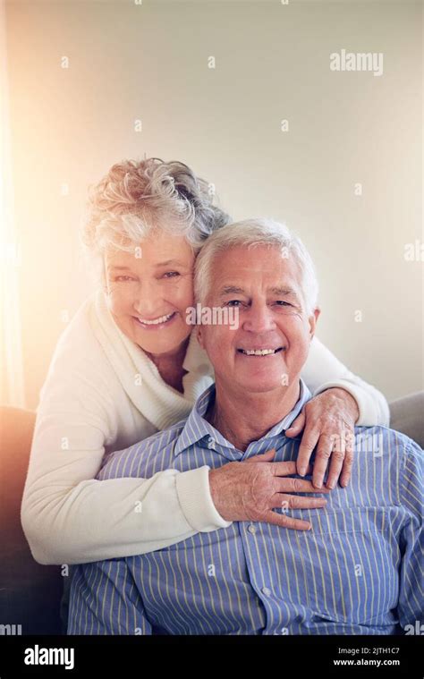 Life Is Simply Better Together Portrait Of A Senior Couple Relaxing At