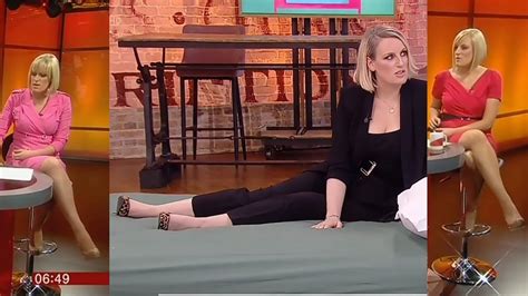 Steph Mcgovern Legs And Heels Hd Video Youtube