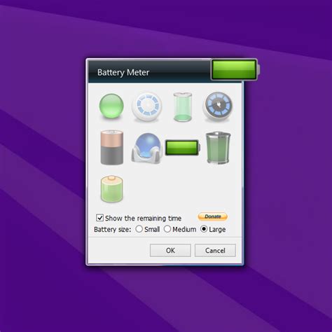 Battery Meter 2 Windows 10 Gadget Win10gadgets