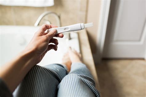 How To Read A Pregnancy Test Positive And Negative Results