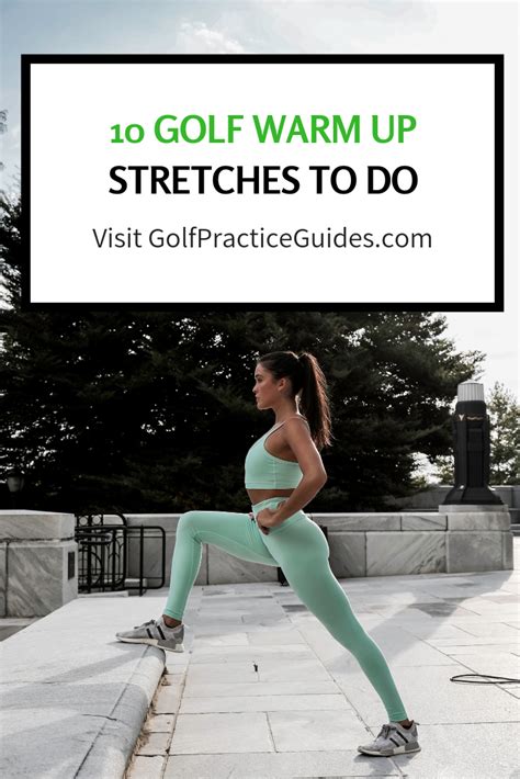 10 Best Golf Warm Up Exercises For Beginners Golf Exercises Golf Lessons Golf Training