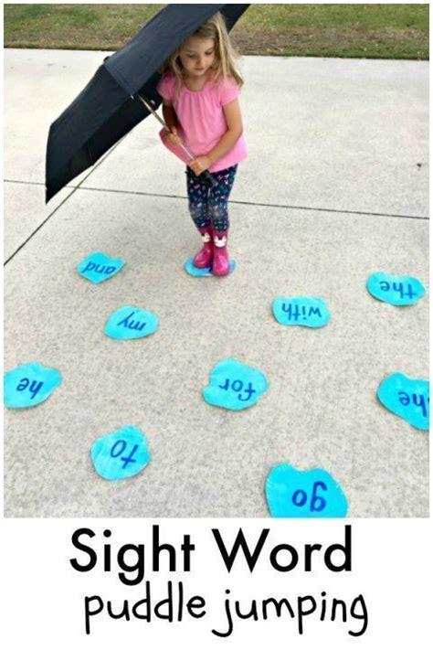 Puddle Jumping Sight Word Game Fantastic Fun And Learning
