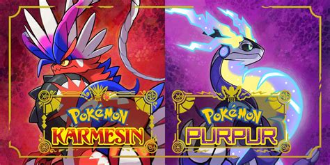 Pokémon Karmesin And Pokémon Purpur Nintendo