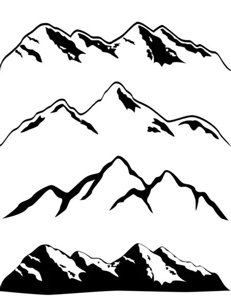 1774 Mountains Clip Art Vector Images Depositphotos