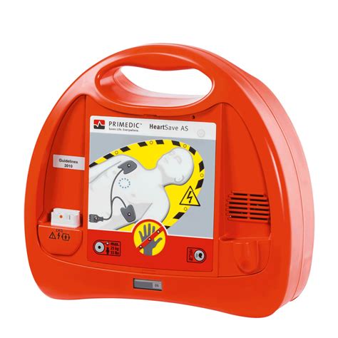 El dea se utiliza para corregir o reiniciar el ritmo cardíaco de una persona. Desfibrilador externo automatizado - HeartSave AS ...