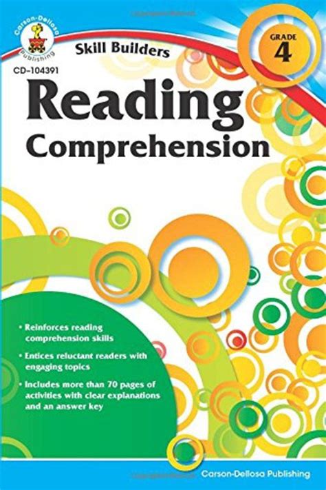 Fourth Grade Reading Comprehension Books