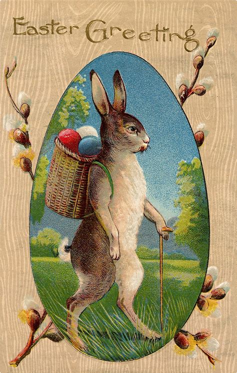 Free Printable Vintage Easter Cards Printable World Holiday