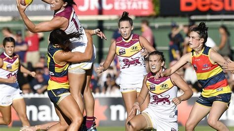 Lions Dominant In Aflw Grand Final Rematch Sbs News