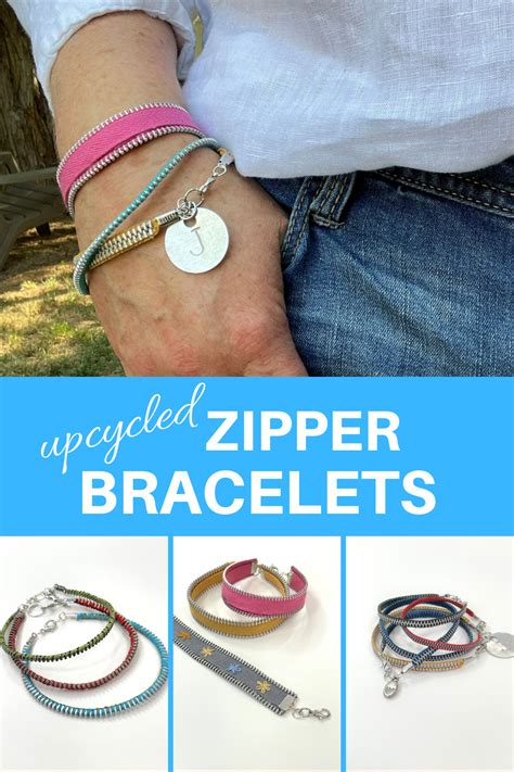 Upcycled Zipper Bracelets 3 Adorable Diy Styles You Make It Simple