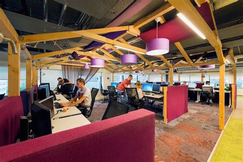 A Rotterdam Call Centers Offices Inspire A Sense Of Belonging