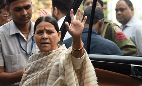 Sab Maaf Hai Rabri Devi Forgives Nitish Kumar As Jdu Begins