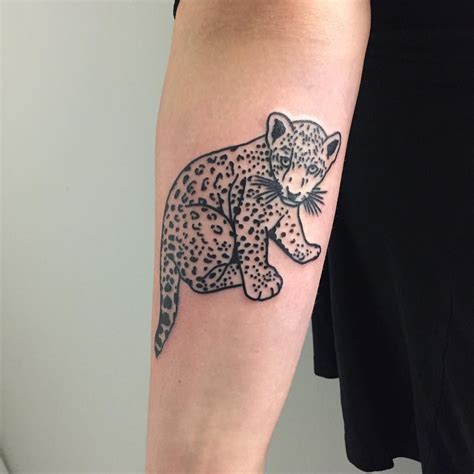 Leopard Tattoos Tattoo Bein I Tattoo Fineliner Art Tattoos For