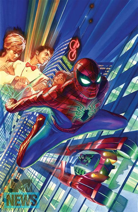 Spidey Gets A High Tech Suit A Spider Mobile And New Global Adventures