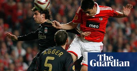 Football Benfica V Liverpool In The Europa League Sport The Guardian