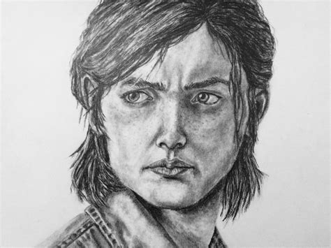 Last Of Us Drawing At Explore Collection Of Last