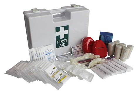Basic first aid kits in your home car are essential for emergency preparedness. Northrock Safety / First Aid Kit MOM Box C Ministry of ...