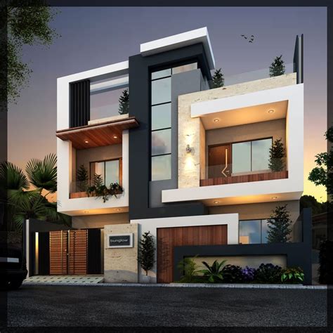 Most Beautiful Modern House Elevation Designs 2019 3d