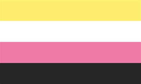 Non Binary Fem Pride Flag By Jfifles On Deviantart